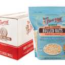 Bob's Red Mill Organic Quick Cooking Rolled Oats, 32oz (Pack of 4) - Non GMO, Whole Grain, Vegan, Kosher