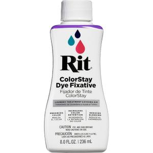 Rit Dye 88720 RIT COLORSTAY, Dye Fixative (8 fl oz), Pack of 3