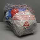 Gemmy 13544 Animated Airblown-Shivering Snowman-OPP Outdoor Inflatable, Multicolor