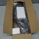 Dicasser Firewood Rack Outdoor and Indoor Firewood Storage, 24 INCH Double Coated Fire Wood Organizer, Waterproof Rustproof Stable Log Holder and Fireplace Decor, Black