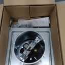 Broan-NuTone 509S Through-the-Wall Ventilation Fan, White Cover, On/Off Switch, 200 CFM, 8.5 Sones, 8"