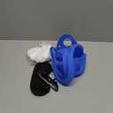 7 in 1 Silicone Cover Set Compatible with Meta Quest 3S, VR Accessories for Oculus/Meta Quest 3S Skins and Wraps, Includes Controller Grips Cover, Face Cover, Lens Protector Cover, Honeycomb Blue