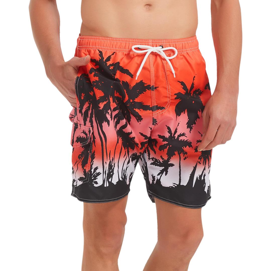 Srnede Mens Swim Trunks Swimsuit Trunks Swim Shorts Swimwear (M)