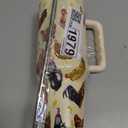 Tumbler, Chicken Design. Size: 10 inches