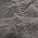 luvamia Corduroy Skirts for Women High Waisted Trendy Fall Elastic Waist Casual Stretchy Short Skirts with Patch Pockets (XXL, Black)