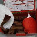 Christmas Reindeer Antlers Car Decoration Kit, LED Lights Nose Vehicle with Jingle Bells Rudolph, Auto Holiday Accessories for SUV Van Truck Decor Multicolor