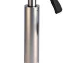Heavy Duty Adjustable Boat Seat Pedestal Base Mount Kit with Lock, 14-19" Height, 3/4" Pin Post & 7"x7" Base Plate, 360° Swivel Corrosion Resistant Marine Pedestal for Bass Boat Fishing Boat Seat