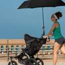 OATSBASF Umbrella Mount for Stroller, Adjustable Angle Golf Push Cart Umbrella Holder, Baby Stroller Umbrella Attachment, Suitable for Strollers, Bicycles, Wheelchairs,Golf Cart