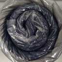 Biloban Crib Mattress Protector 2 Pack, Waterproof, Durable, Grey & Navy, Absorbent, Noiseless, Fits Standard 28 x 52 x 5 Inch Mattresses