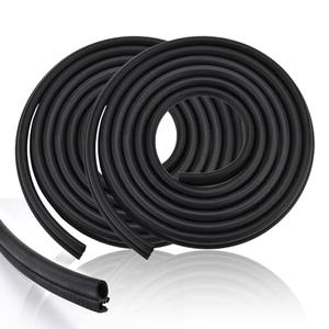 Door Seal Weather Stripping Compatible with 1988-2000 Chevy GMC Blazer Suburban Tahoe Yukon C1500 C2500 C3500 K1500 K2500 K3500,Rubber Front Door Weatherstrip Replace#1AWSK00228, AM-35015073