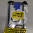 OtterBox iPhone 16e, 15, 14, & 13 Defender Series XT Clear Case - DARK SIDE (Black/Clear), screenless, rugged , snaps to MagSafe, lanyard attachment (ships in polybag)