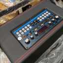 Karaoke Machine with Two Wireless Microphones, Portable Bluetooth Speaker for Home, Party (K1)