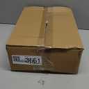 Juvale Mens Jewelry Box Organizer and Holder - Black Watch Box with Leather Valet Tray for Home Improvement - 12.6 x 9 x 4 In - Mens Jewelry Organizer