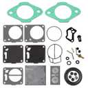 Carburetor Rebuild Kit Includes Base Gasket 6M6-13556-A1-00-00 is Compatible with Mikuni and Yamaha Wave Runner 650 Super Jet 701 PWC Jetski BG