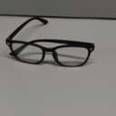 Blue Light Blocking Glasses - Fashion Square Eyeglasses, Anti UV Ray Computer Gaming Glasses Blue Blockers for Women/Men (*Black & Transparent)