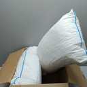 YZ HOME Long Body Pillow for Adults - Firm Body Pillow Insert with Shredded White Memory Foam, Adjustable Height, Soft Support for Side Sleeping, Pregnant Women, Washable (White, 20x54 Inch)