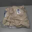 Watashi Women Quilted Puffer Jacket Lightweight Down Coat Long Sleeve Full Zipper Oversized Packable Short Puffer Jackets L