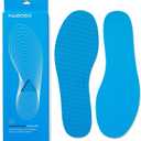 Naboso Activation Sensory Insole, Thin Men's and Women's Textured Anti-Fatigue Shoe Inserts That Best Stimulate The Feet to Improve Posture, Balance, and Foot Strength (Medium)