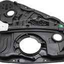 X4XZ Replacement Window Regulator Rear Left Without Motor 83471D3001 - Compatible with 2016-2020 Hyundai Tucson