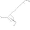 A-Premium A/C Suction Hose Assembly Compatible with Toyota Sienna, 2007 2008 2009 2010, 3.5L, DOHC, with Rear A/C, Compressor to Evap