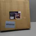 Wooden Extra Large Serving Tray with Handles, 20" Wood Couch Ottoman Tray for Living Room, Decorative Tray for Coffee Table Kitchen Counter, Candle Perfume Tray Displayed for Bedroom