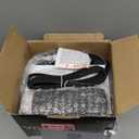 VNIMTI Space Heater, 1200W Portable Electric Heater indoor use, Mini Desk PTC Fast Heater for Office, Bedroom, Tip-Over & Overheat Protection, White