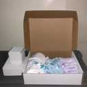 12x9x3 inch Shipping Boxes, White Corrugated Cardboard Box Literature Mailing Shipping Packaging Recyclable Storage Boxes and Craft Gifts Giving Products Business White Box Set of 20 (12''x9''x3'')