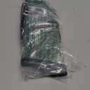 Transparent Dog Rain Poncho for Small Medium Dogs - Thick Waterproof Raincoat with Hidden Leash Hole & Adjustable Snaps, Windproof Hooded Cape for Bichon Poodle (Small)