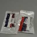 2 x (6 Packs) Sport Bands Compatible with Apple Watch Band 38mm 40mm 41mm 42mm 44mm 45mm 46mm 49mm Silicone iWatch Band Ultra 3 2 1 SE Series 11 10 9 8 7 6 5 4 3 2 1 Women Men (Red/White/Wine Red/Midnight Blue/Black/Gray)