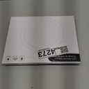 Wireless Closet Lights Motion Sensor - No Wiring Rechargeable Ceiling Light Night Light Indoor, Battery Operated Led Lights for Bedroom with Remote, Living Room Bathroom Home & Kitchen Decor Lighting (1 Pack, Multicolor)