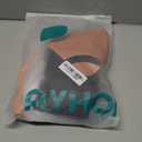 Kayhoma Extra Long Cotton Stripe Thigh High Socks Over the Knee High Stockings (Medium, Black/White)