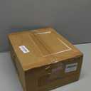 DSMJFU Hardwired Black and Gold Wall Sconces Set of Two, Sconce Wall Lighting Set of 2,Modern Glass Bathroom Wall Light, Wall Mounted Light for Bedroom Living Room Hallway