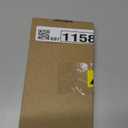 1Pcs/Lot Battery Cover Glass for iPhone 15 Pro Max Back Housing Replacement with Small Parts Metal Plate Magnetic for iPhone 15PM 2in1 Big Hole Back Glass Rear Door Case (Natural)