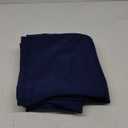 BGment Rod Pocket and Back Tab Blackout Curtains for Bedroom - Thermal Insulated Room Darkening Curtains for Living Room, 42x63 inch, 2 Window Curtain Panels, Navy Blue