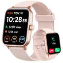 Smart Watch for Women Android & iPhone, Alexa Built-in, IP68 Waterproof Activity Fitness Tracker with Bluetooth Call (Answer/Make), 1.8" Smartwatch with Heart Rate/SpO2/Sleep Monitor, 100+ Sports Mode