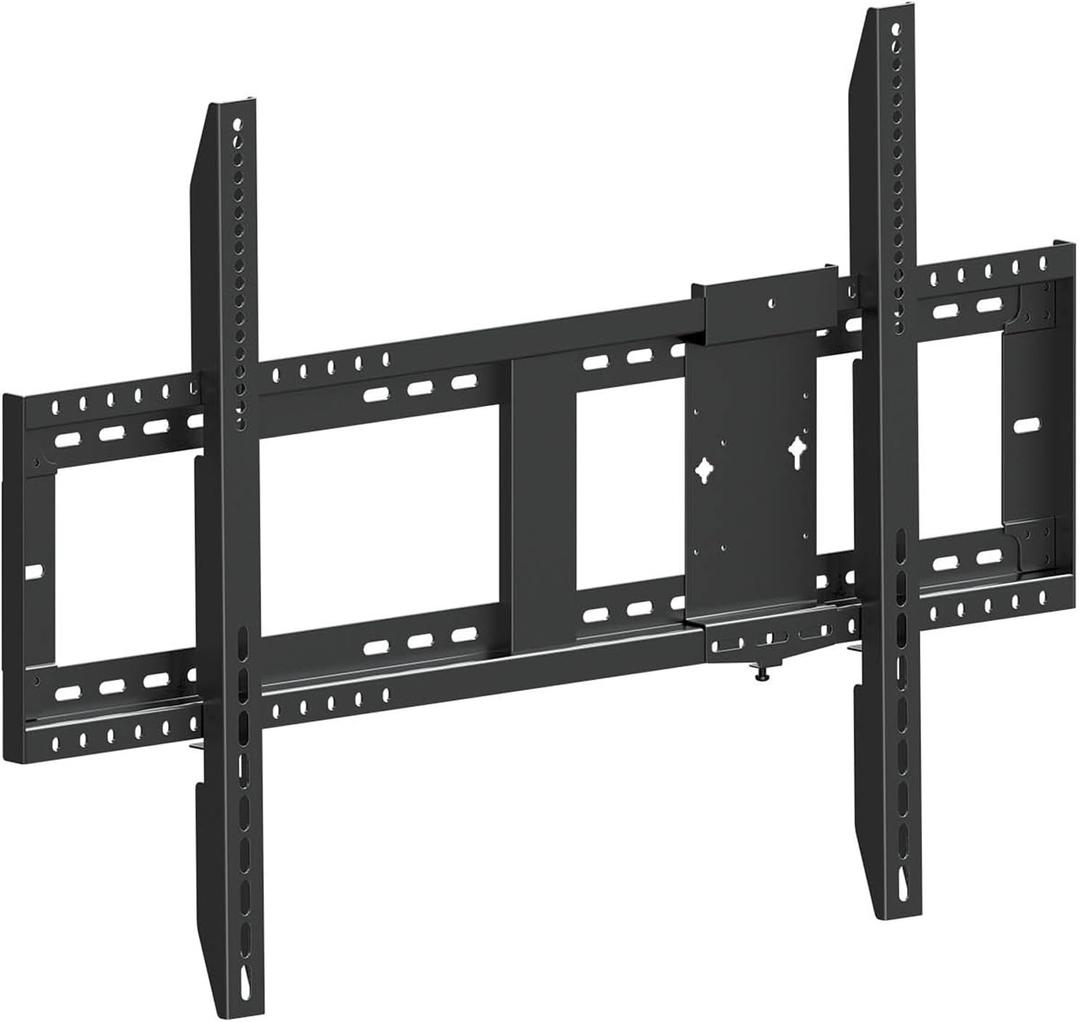 ViewSonic WMK-047-2 Fixed TV/Display Wall Mount with VESA Pattern Compatible up to 900x600mm, Slide-in Mini PC Bracket Plate and Hold up to 350 lbs