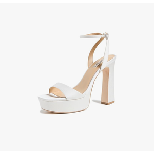Badgley Mischka Women's CAIA Heeled Sandal, Size 7