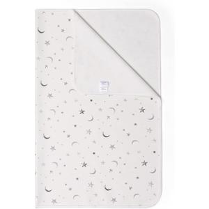 Baby Waterproof Bed Pad Washable Mattress Pad Reusable Underpads Bed-White Star