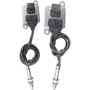 2pcs NOx Nitrogen Oxide Sensor Kit for 2014-2016 Mercedes-Benz E250 Sprinter 2500 2.1L; 2014-2015 Sprinter 2500/3500 3.0L; 2014-2015 Sprinter 3500 L4 2.1L Upstream & Downstream