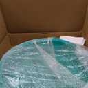 24 Inch Round Septic Tank Lid Green Covers decorative Recessed Round Septic Tank Lid with Base Hidden Sewage Basin Cover Planting Grass Pot Well with Hole for Lawn Yard Park Drainage