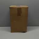 Mimorou 6 Pack Kitchen Canisters Set Airtight Coffee Sugar Tea Candy Storage Jars with Window Glass Stainless Steel Containers with Lids for Flour Cookies Spices Grains Kitchen Decorations(20 oz) (Silver)