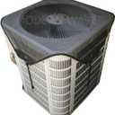 MODERN WAVE Central Air Conditioner Cover for Outside Units 36 x 36 - Top Universal Outdoor AC Cover Defender (Mesh, 36" x 36")