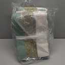 UBBCARE 2 Pack Baskets for Organizing, Woven Storage Baskets for Toys and Towel, Rectangle Cotton Rope Basket with Handles, 14''L x 8''W x9''H, Green