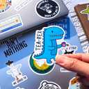 300 Pcs Funny Gift Stickers for Adults (Dirty) Meme Water Bottles Prank Pack Waterproof Cool Sticker for Laptop, Hard Hats, Sarcastic, Vinyl Decals Hilarious Gift