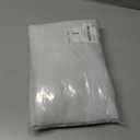 NICETOWN White Blackout Curtain Liners for Window - Noise Reducing Light Blocking Liner for 84 inch Curtains (Set of 2, Each is 27" x 80", Hooks Included, Greyish White)