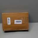 Bowl for Candle Making Hand Carved Wooden 9.8 x 5.9 inch Rustic Decorative for Bread Making Dining Room Home Decoration