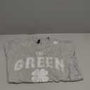 The Green Monsta Boston T-Shirt - Game or St. Patrick's Day T-Shirt (Gray, XL)