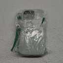 ORNARTO for iPhone 16 Pro Max Case 6.9"  Cute Curly Wave Edge | Camera Control Button | Shockproof Protective Liquid Silicone 16 Pro Max Phone Cover for Women Girls, Light Green