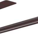 ASTOFLI Paper Towel Holder Under Cabinet No Drilling, Self Adhesive Paper Towel Holder Wall Mount for Kitchen Rack, Under Counter Napin Holder No Drill, RV, 304 Stainless Steel, Oil Rubbed Bronze