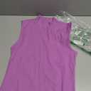 No Boundaries Juniors' Sleeveless Mockneck Shirt, Size M